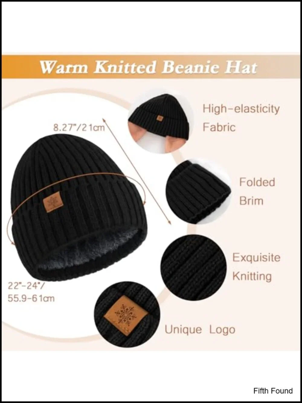 Alpaca Fiber Fleece Lined Beanie Scarf Gloves Set Winter 3 Piece
